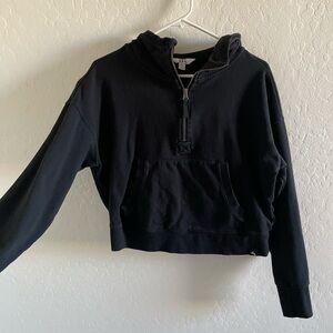 JoyLab Black Zip-Up Hoodie